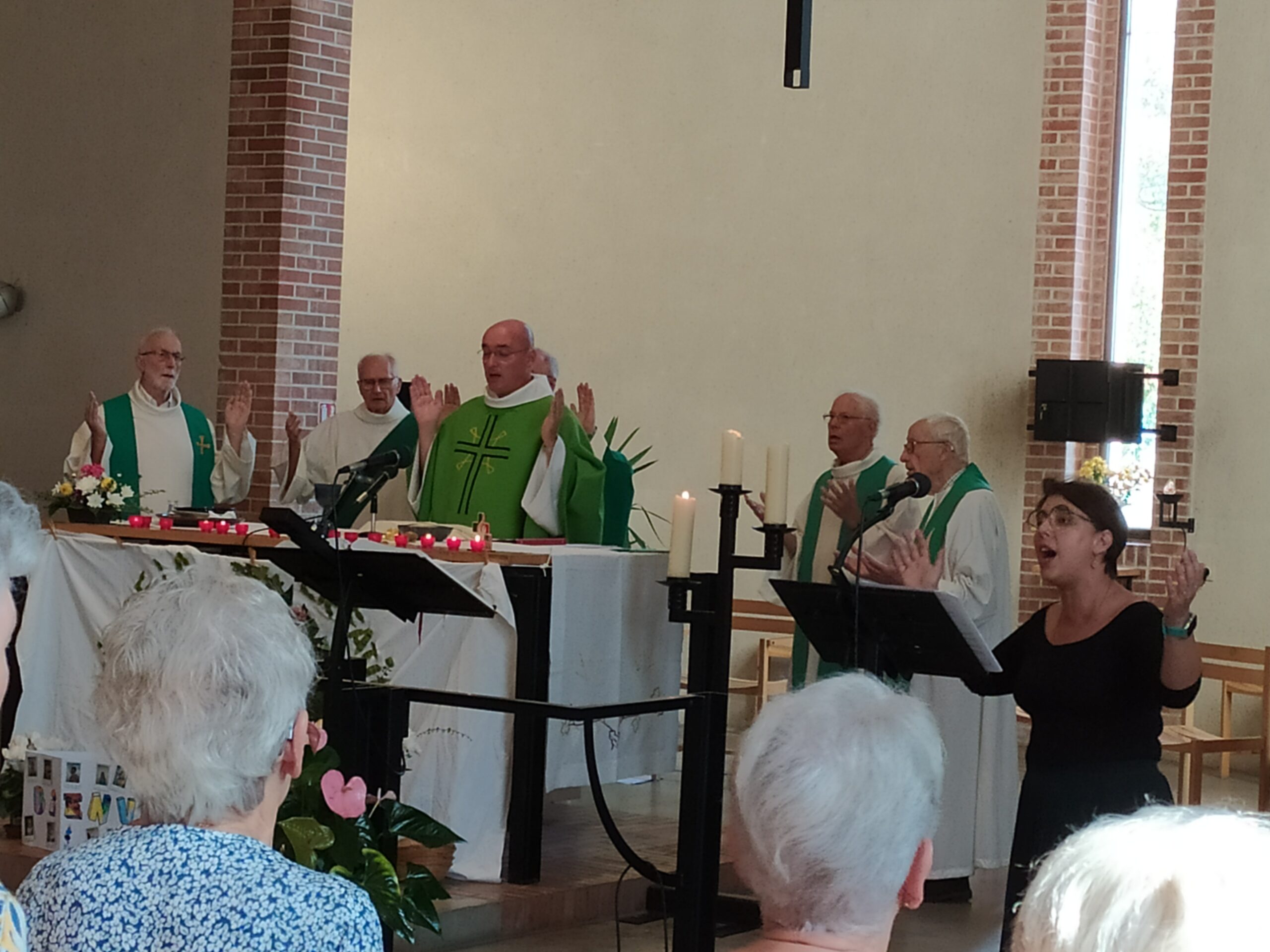 Accueil de nos nouveaux prêtres