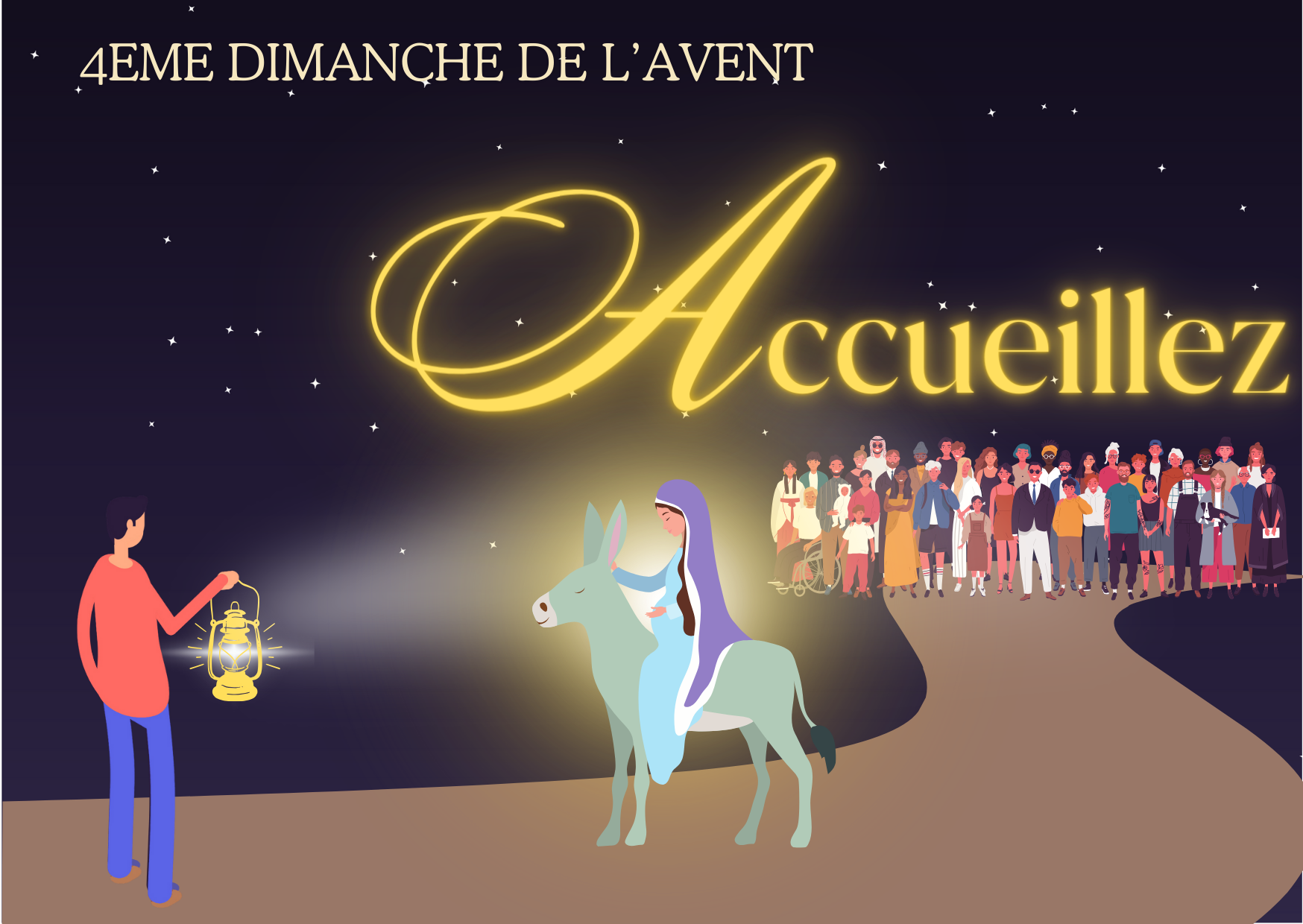 Quatrième dimanche de l’Avent