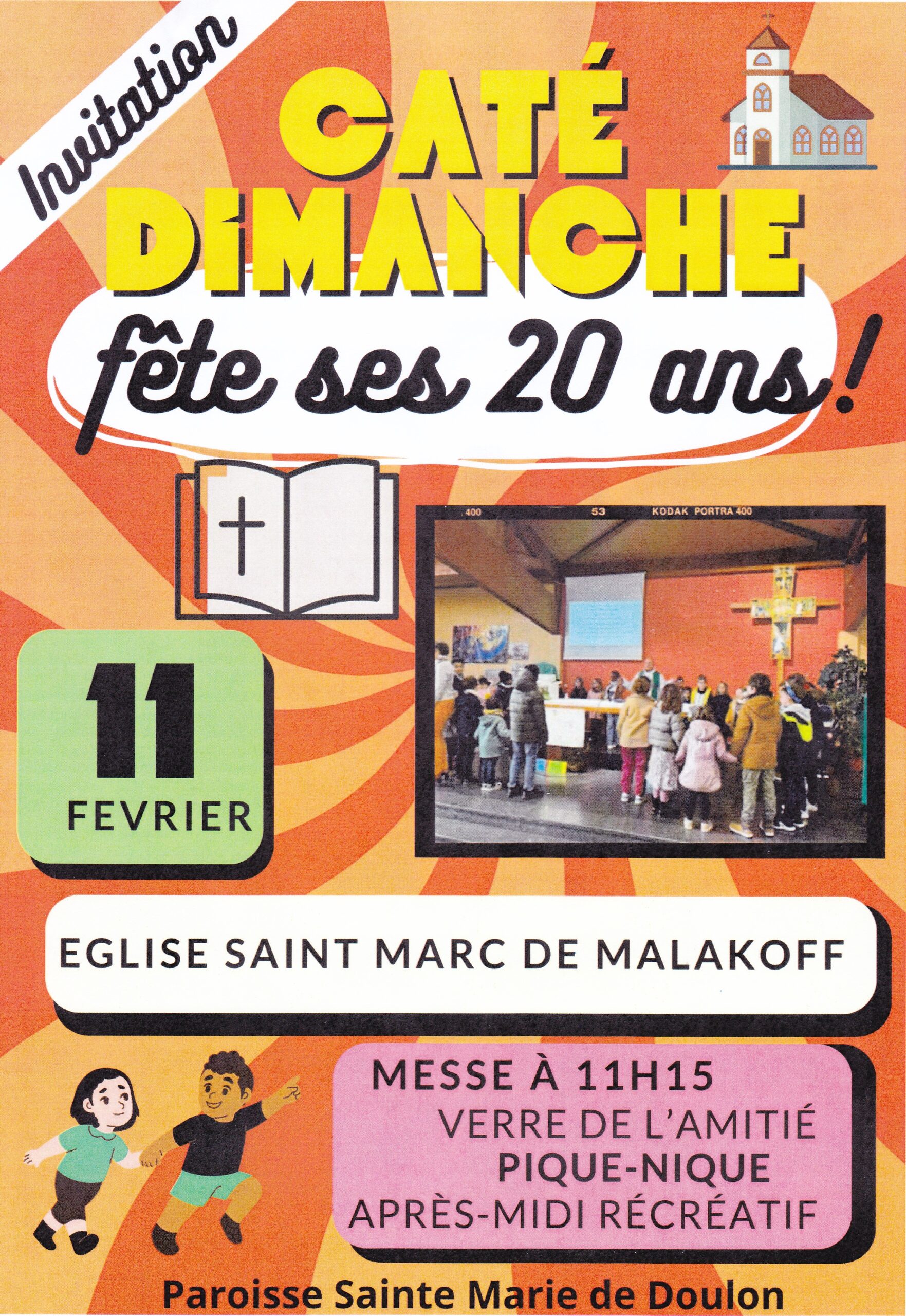 Caté Dimanche fête ses 20 ans