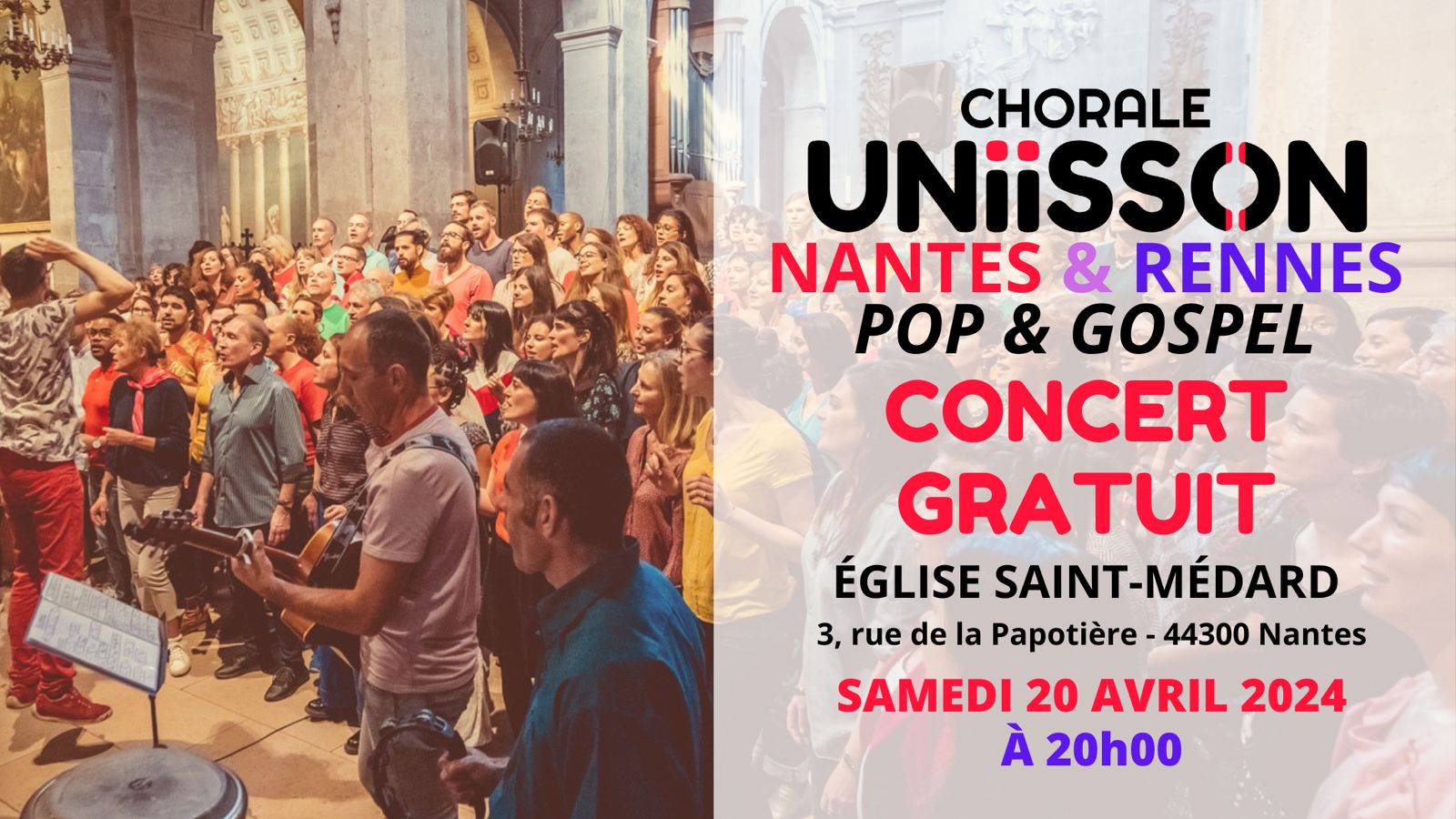 Concert à Saint-Médard