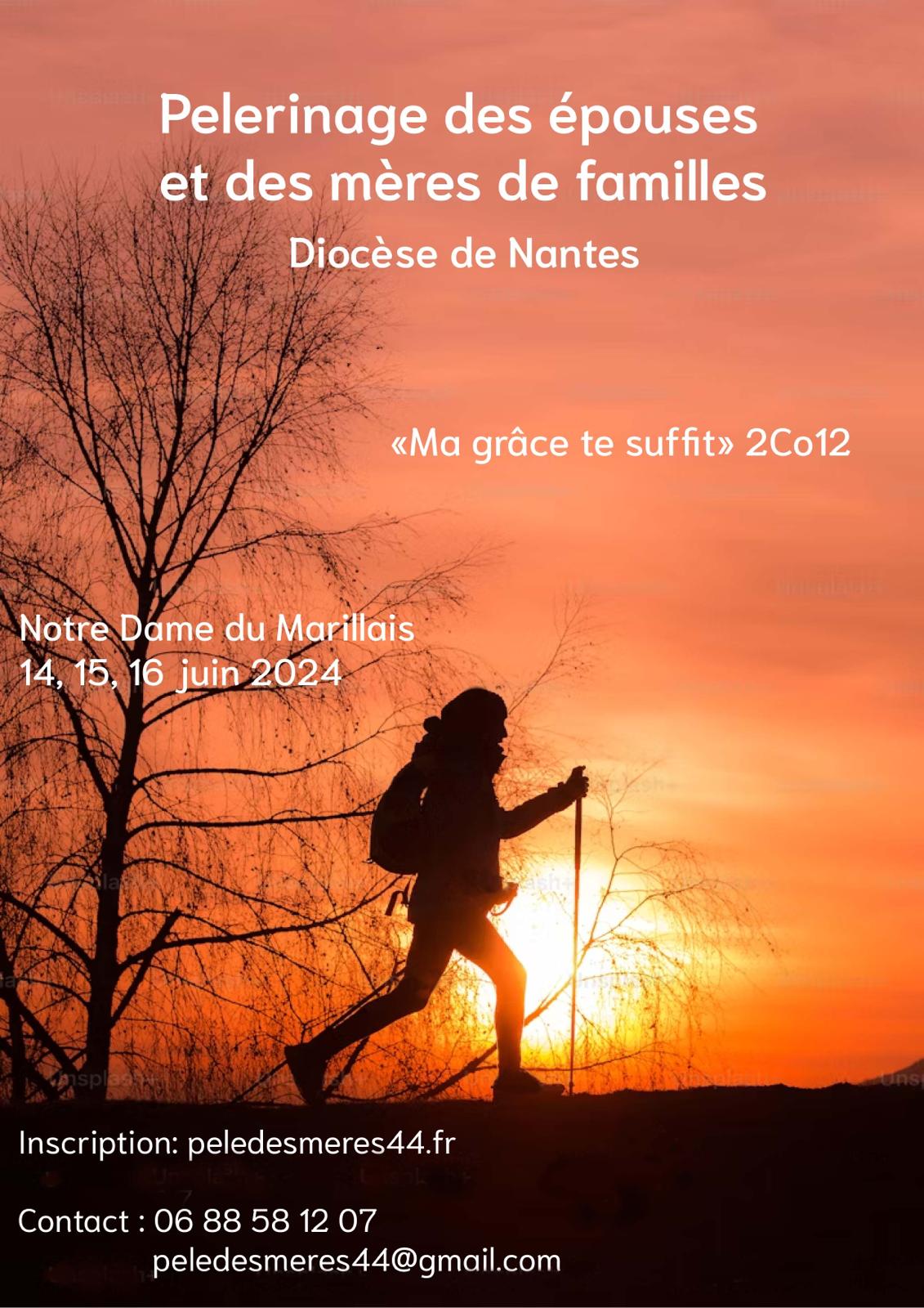 Pèlerinage des épouses et mères de familles