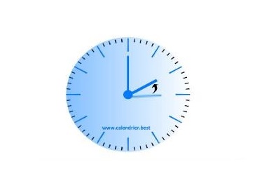 Passage à l’heure d’hiver