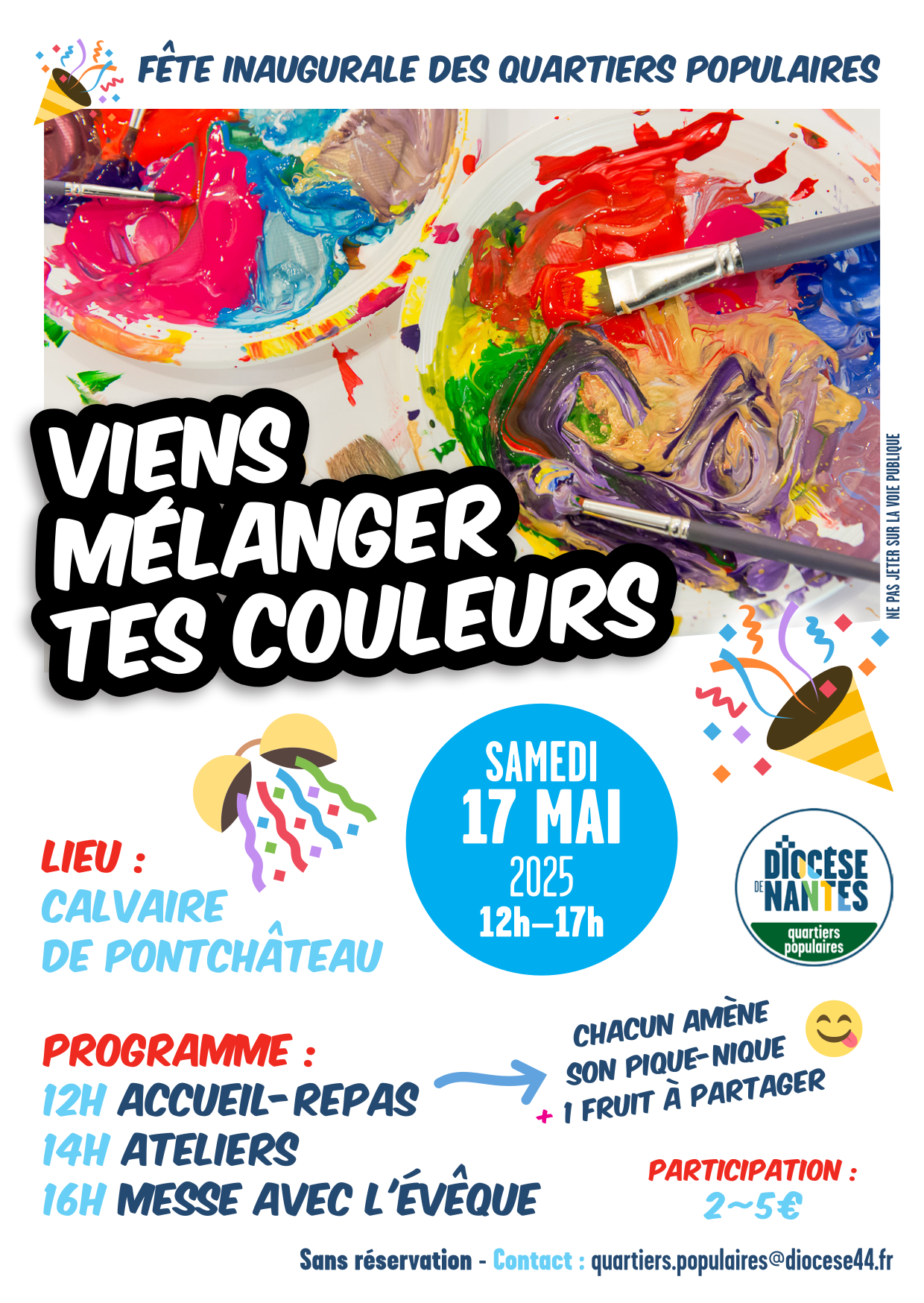 Viens mélanger tes couleurs