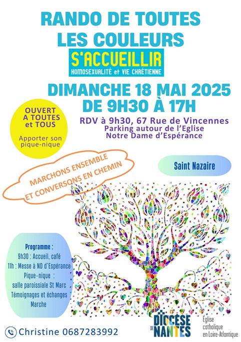 Rando de toutes les couleurs