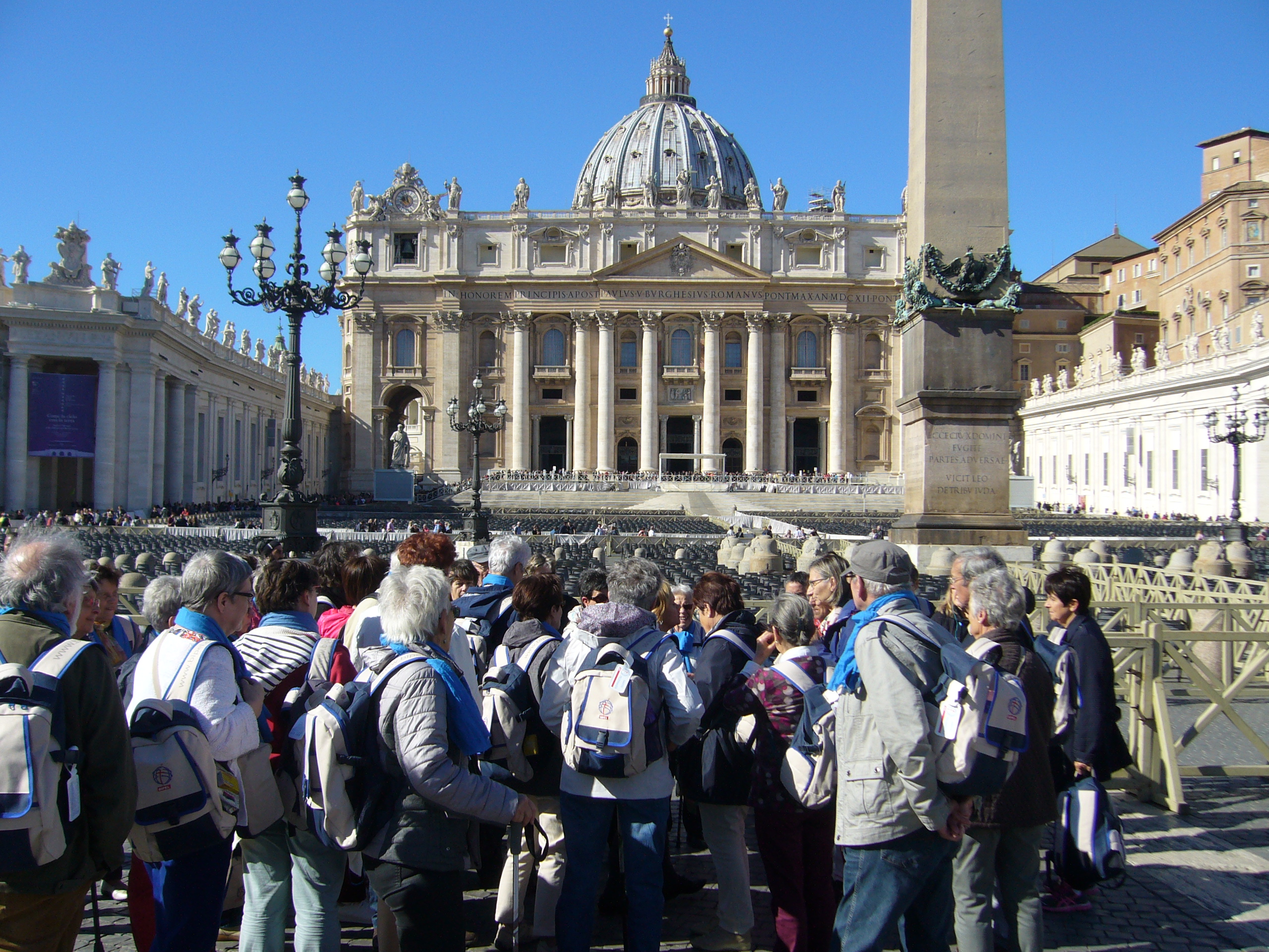 Pèlerinage paroissial à Rome et Assise du 22 au 29 octobre 2017