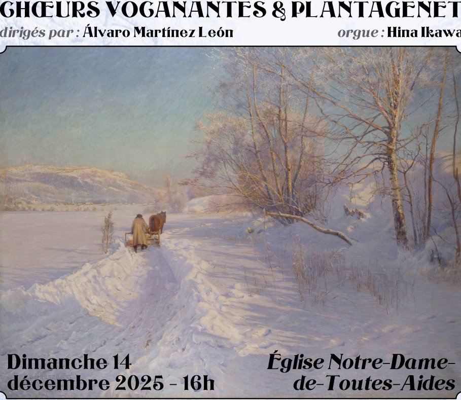 Concert à Notre-Dame-de-Toutes-Aides