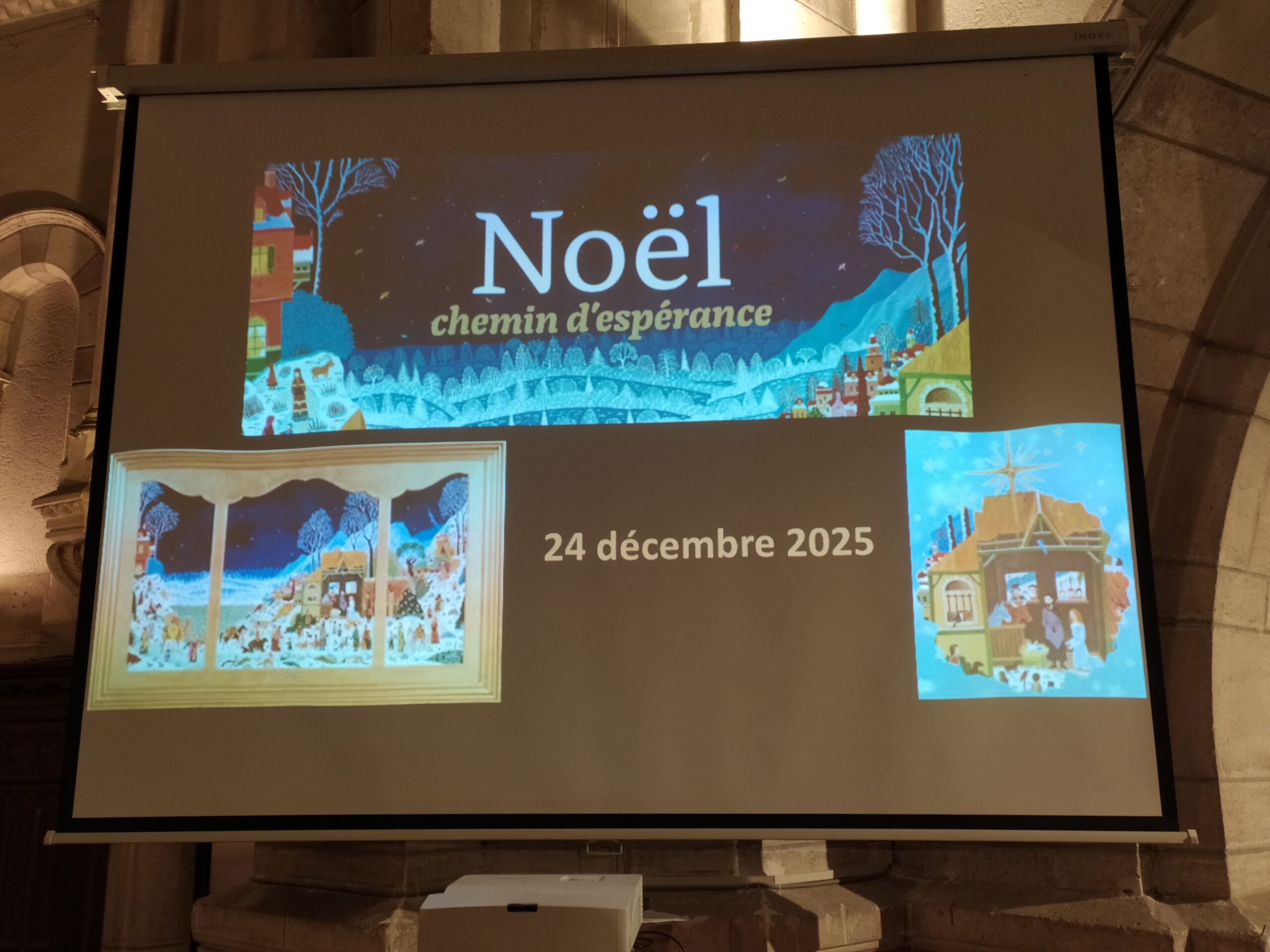 Souvenirs de la Veillée de Noël à Notre-Dame-de-Toutes-Aides