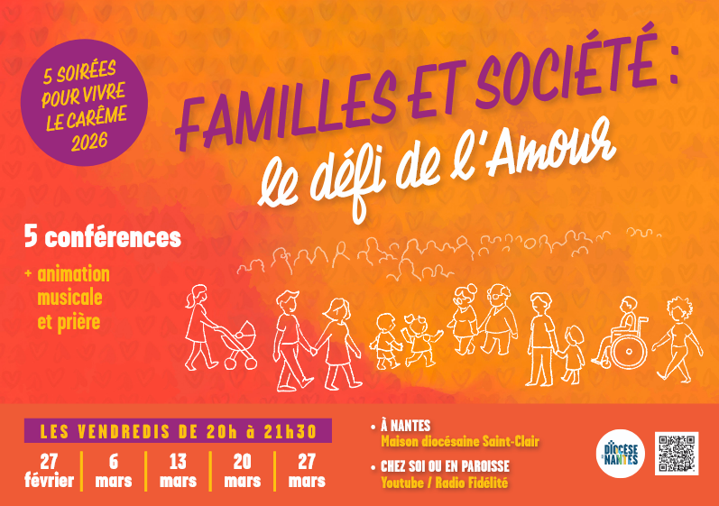 Cinq soirées pour vivre le Carême