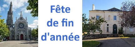 Fête de fin d&rsquo;année de notre paroisse