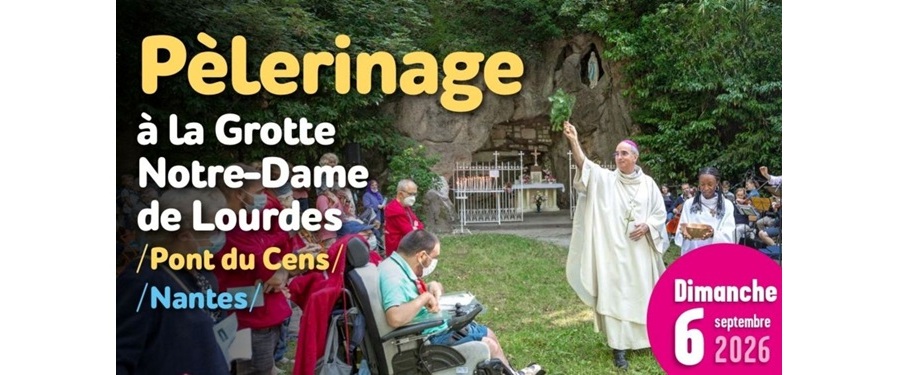 Pélerinage à la Grotte Notre-Dame de Lourdes